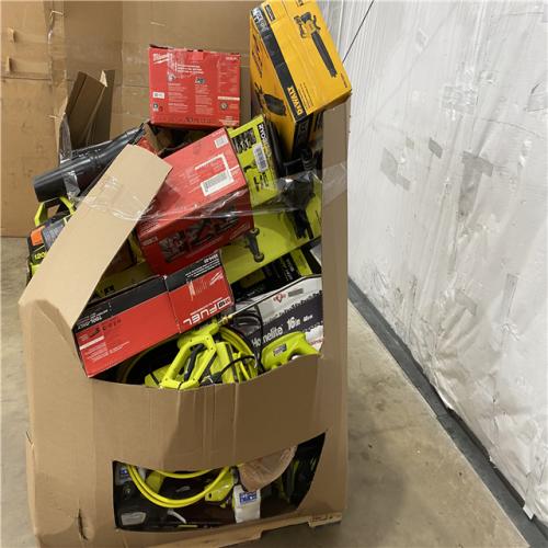 Houston Location - AS-IS Tool Pallet