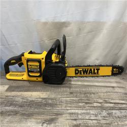 AS-IS DEWALT FLEXVOLT 60V MAX 16in. Brushless Cordless Battery Powered Chainsaw (Tool Only)