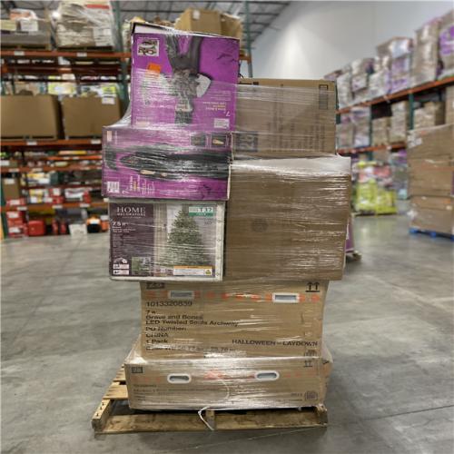 Dallas Location - Holiday Pallet