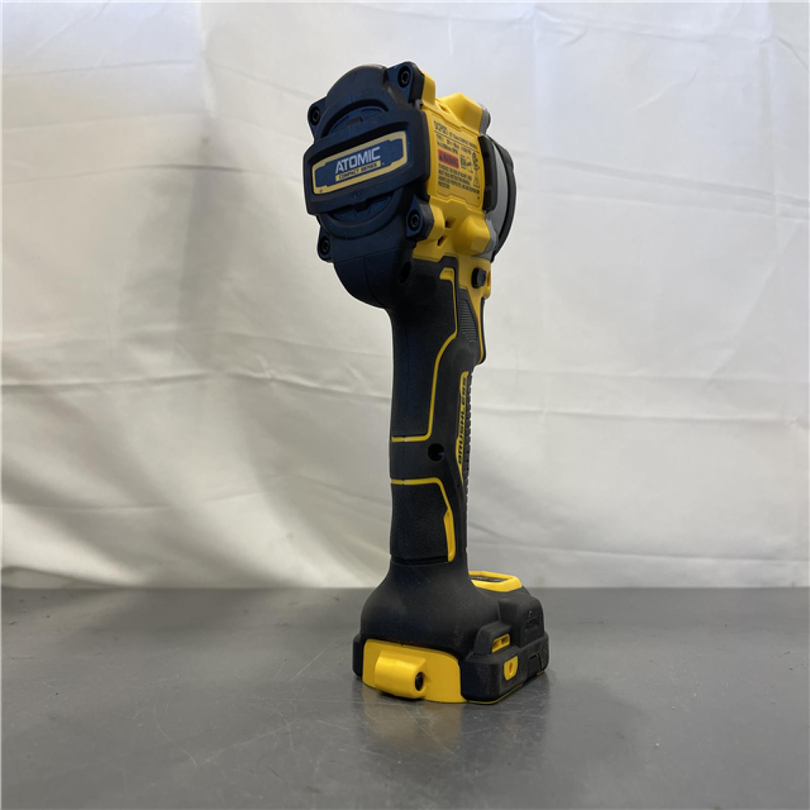 AS-IS - DEWALT ATOMIC 20V MAX Cordless Brushless 1/2 in. Variable Speed Impact Wrench (Tool Only)
