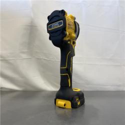 AS-IS - DEWALT ATOMIC 20V MAX Cordless Brushless 1/2 in. Variable Speed Impact Wrench (Tool Only)