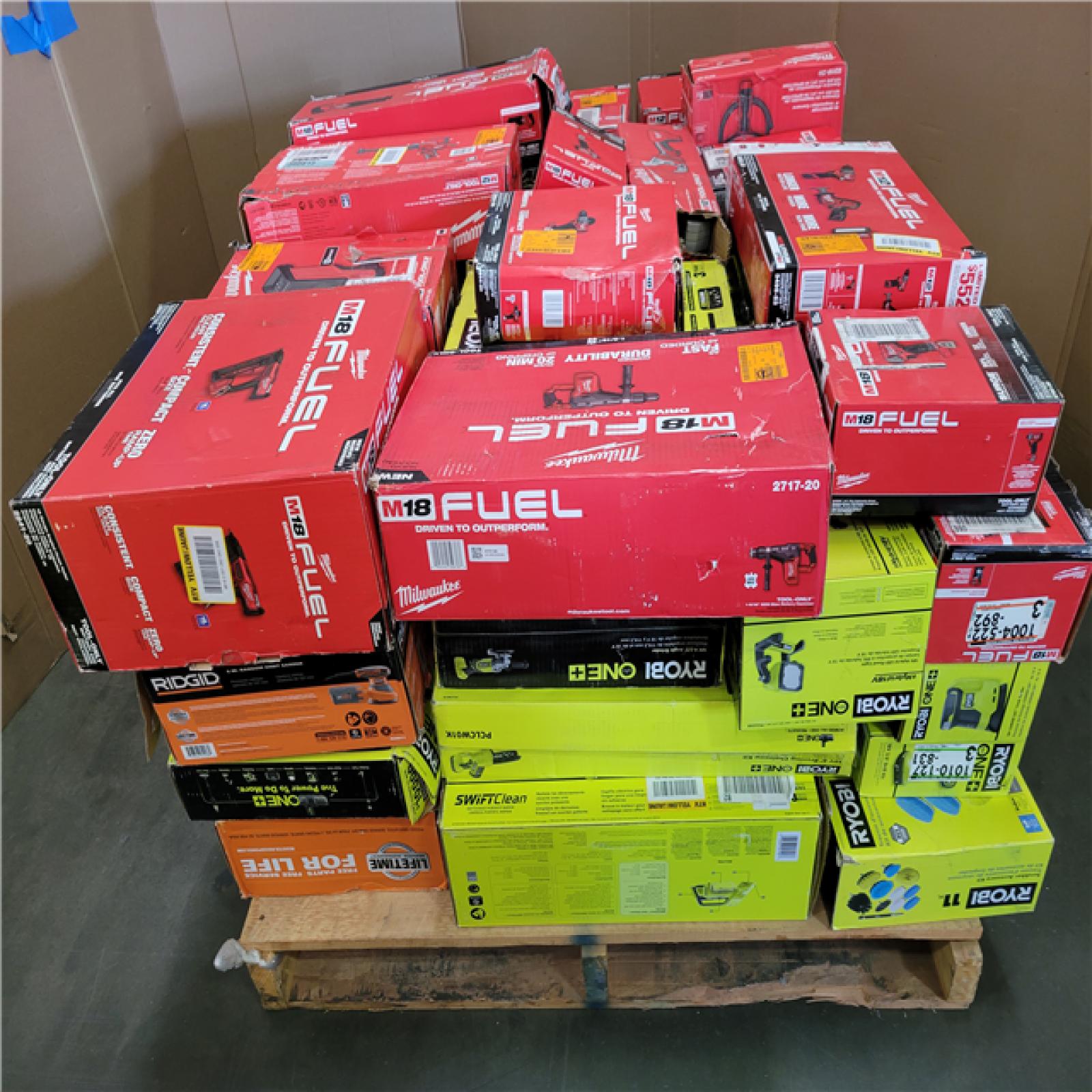 PHOENIX AS-IS TOOL PALLET