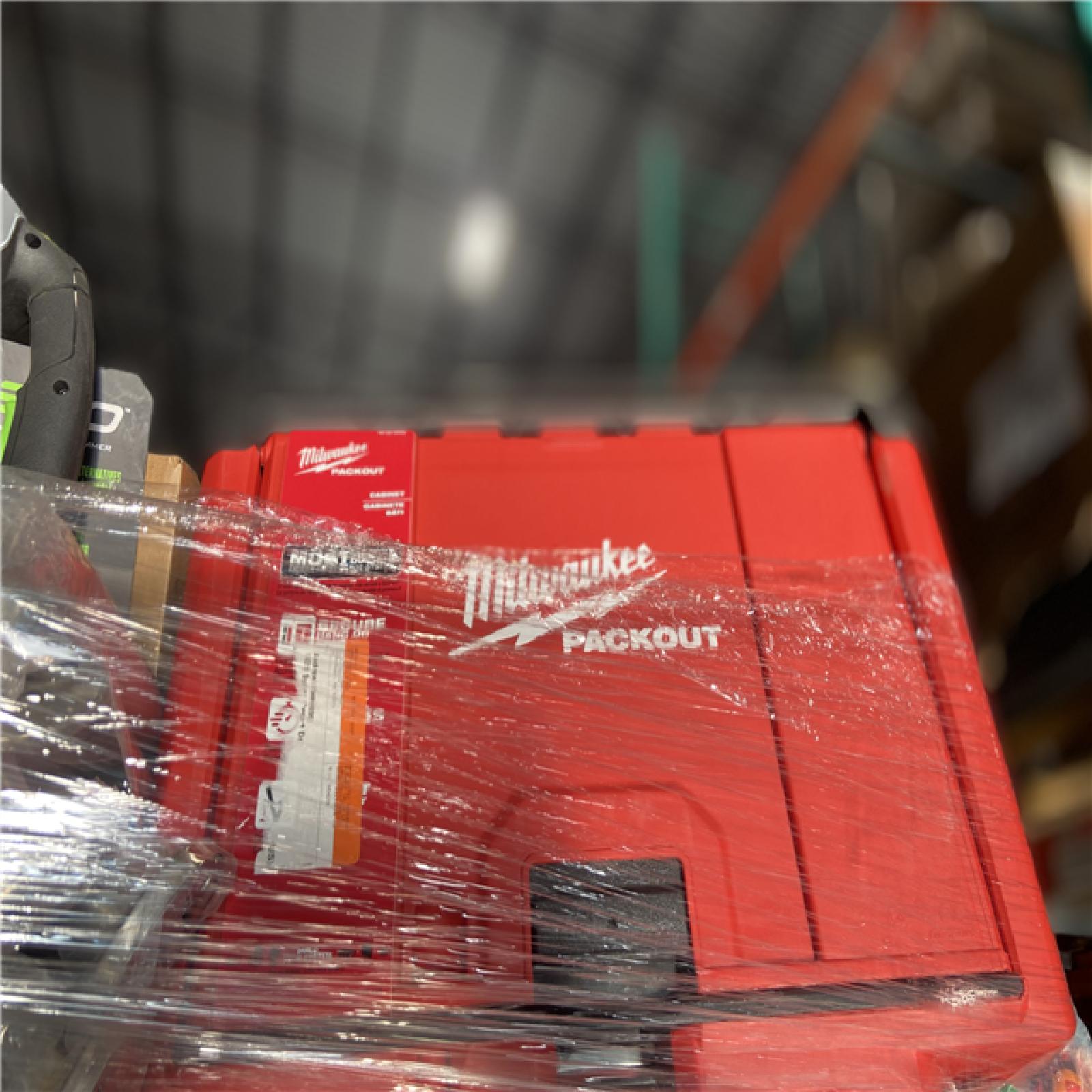 DALLAS LOCATION -AS-IS HOME IMPROVEMENT PALLET