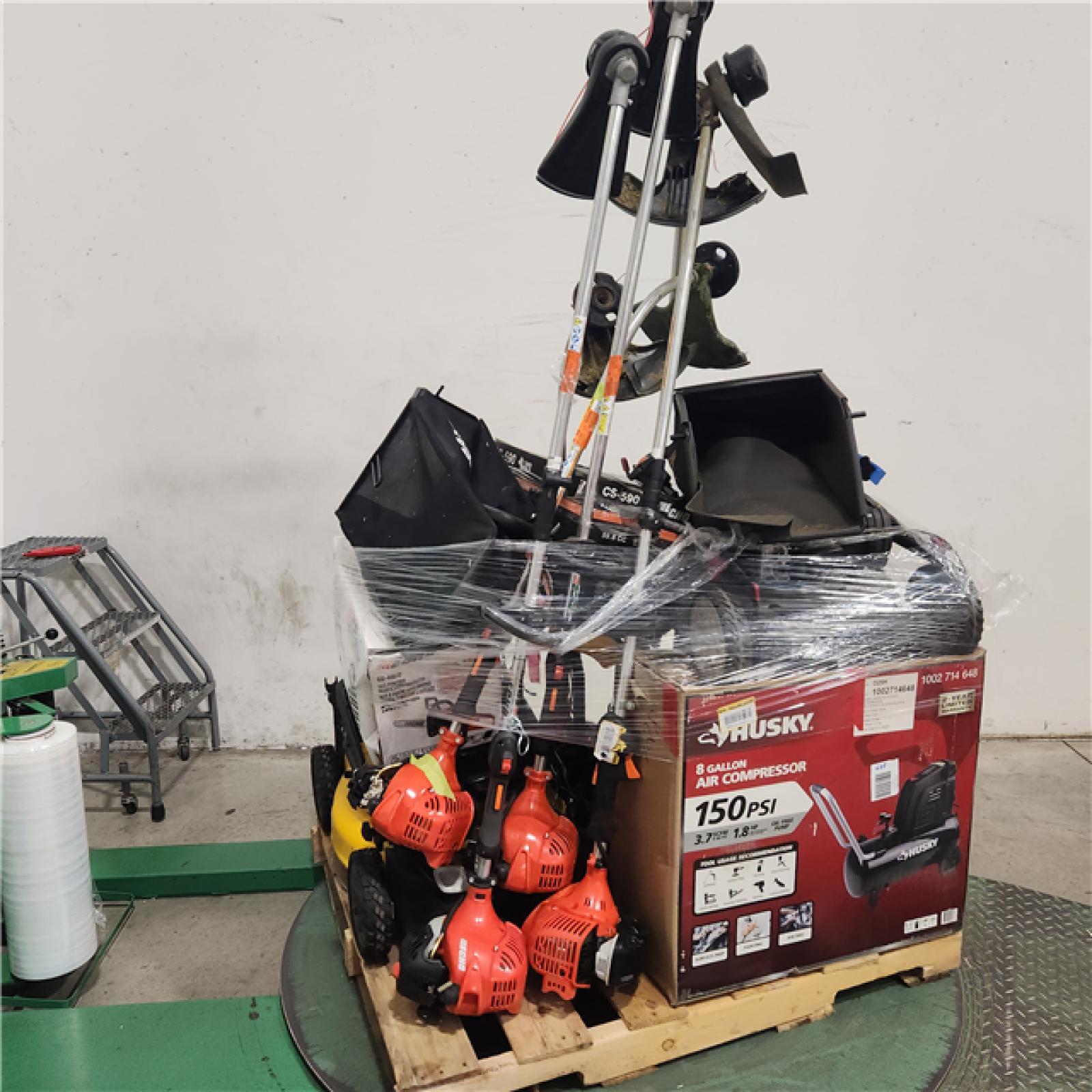 Dallas Location - As-Is Outdoor Power Equipment