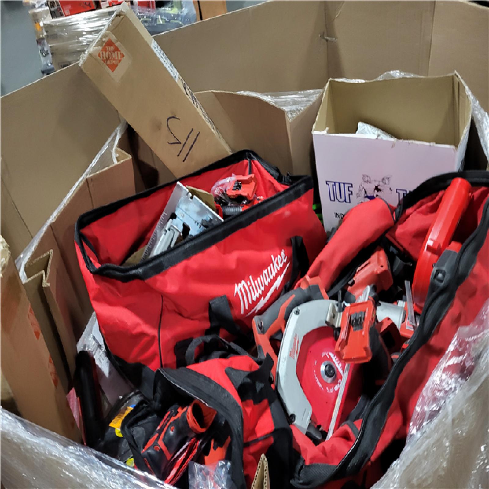 California AS-IS Home Improvement pallet