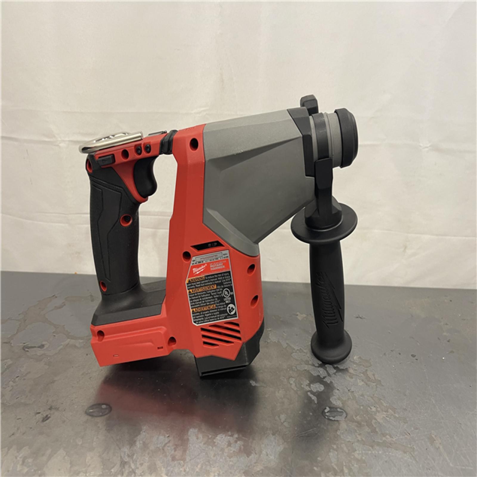 AS-IS- Milwaukee M18 FUEL 18V Lithium-Ion Brushless Cordless 5/8 in. SDS-Plus Rotary Hammer (Tool-Only)