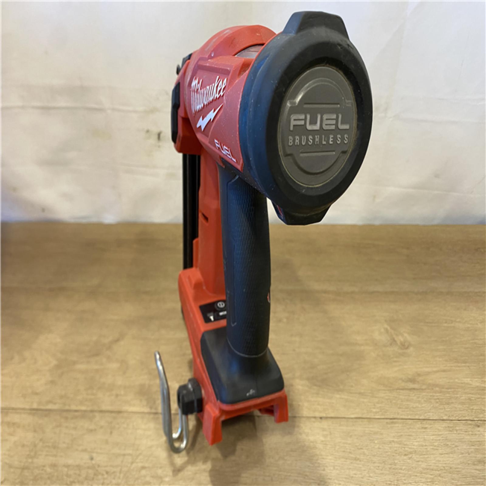 AS-IS Milwaukee FUEL 18-Volt Lithium-Ion Brushless Cordless Gen II 18-Gauge Brad Nailer (Tool-Only)