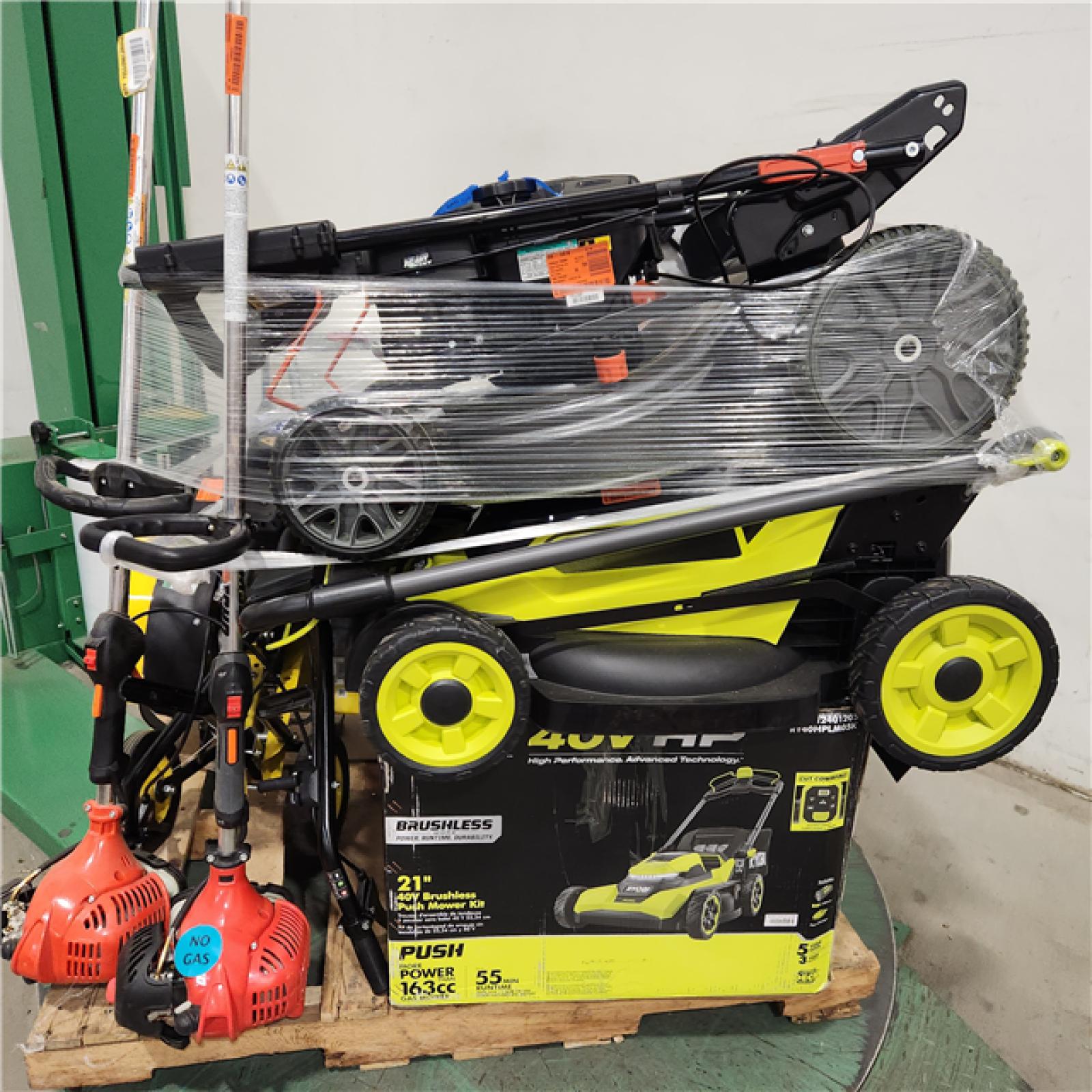 Dallas Location - As-Is Outdoor Power Equipment