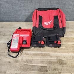 HOUSTON LOCATION - AS-IS Milwaukee M18 Compact Brushless 2-Tool Combo Kit