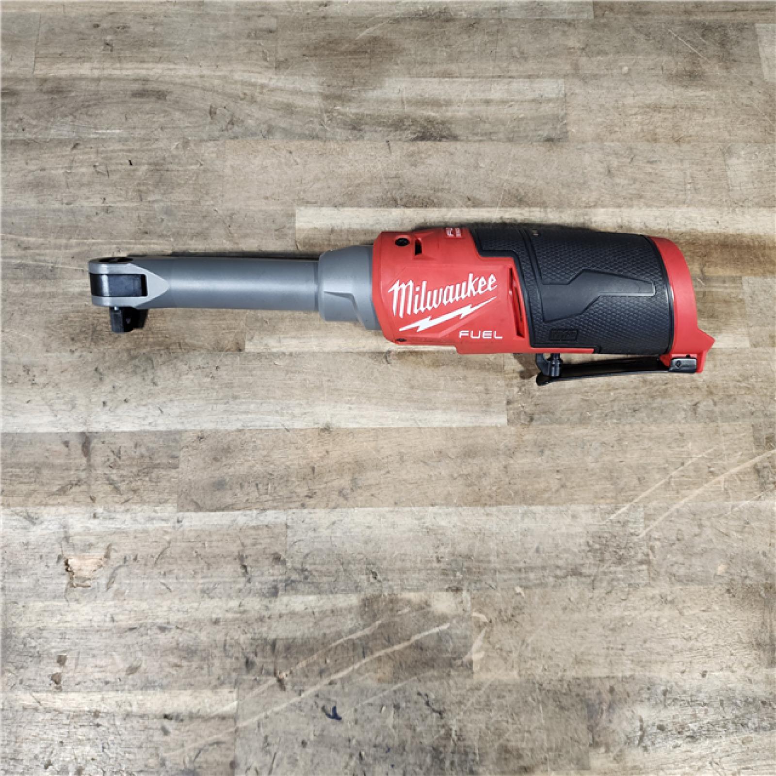 HOUSTON LOCATION - AS-IS Milwaukee 2569-20 12V Cordless 3/8 Extended Reach High Speed Ratchet (Tool Only)