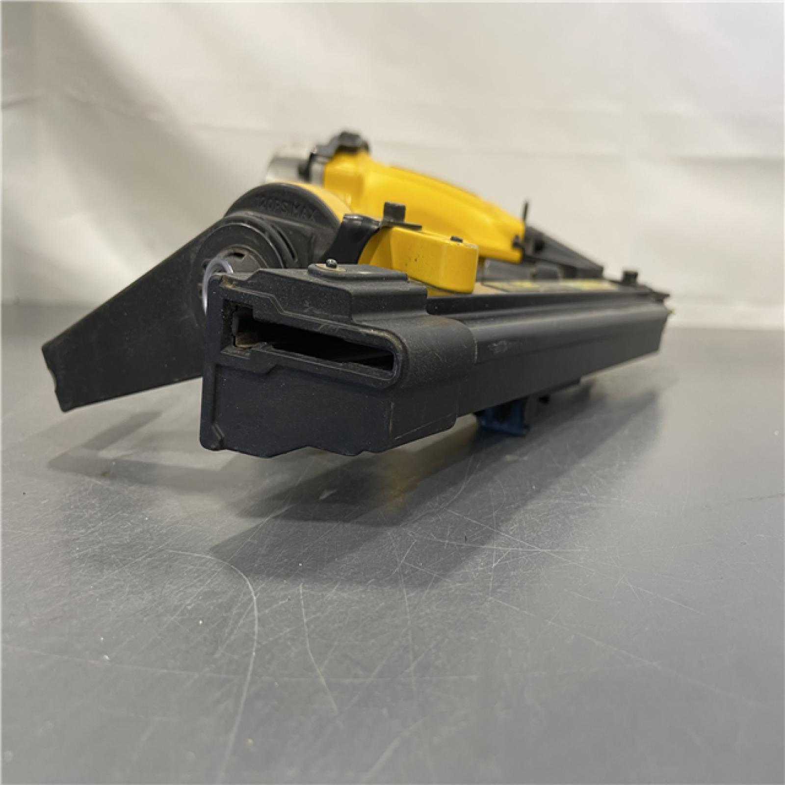 AS-IS - DEWALT 35-Degree Pneumatic Metal Connector Nailer