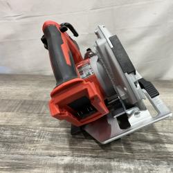 AS-IS Milwaukee 18V Lithium-Ion Brushless Cordless 7-1/4 in. Circular Saw (Tool-Only)