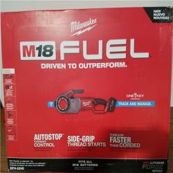 California NEW Milwaukee Pipe Threader  Includes (2) Batteries  Charger and Hard Case