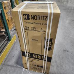 NEW! -NORITZ 199 MBH Indoor/Outdoor Condensing Propane Gas Tankless Water Heater