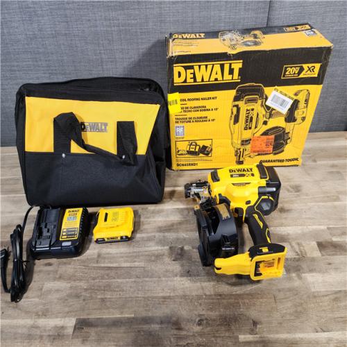 HOUSTON LOCATION - AS-IS DEWALT 2007898 Roofing Nailer Cordless Kit