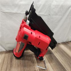 AS-IS- Milwaukee M18 FUEL 3-1/2 in. 18V 21-Degree Lithium-Ion Brushless Cordless Framing Nailer (Tool-Only)