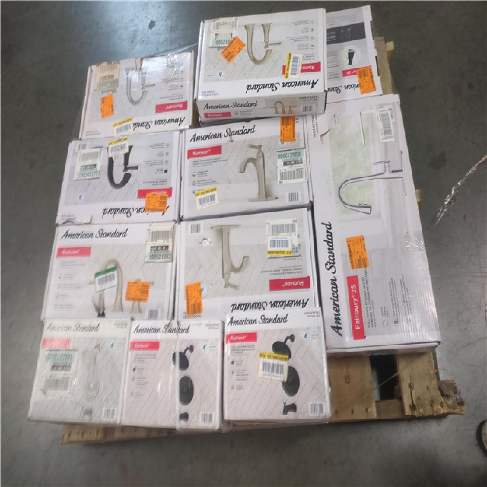 CALIFORNIA AS-IS AMERICAN STANDARD FAUCETS