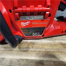 HOUSTON LOCATION - AS-IS Milwaukee M18 FUEL 9 Cut-Off Saw with ONE-KEY (TOOL ONLY)