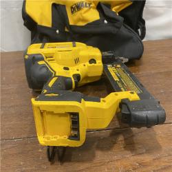AS-IS DEWALT 20V MAX XR 15 Ga. Cordless 34 Deg Nailer 20 V
