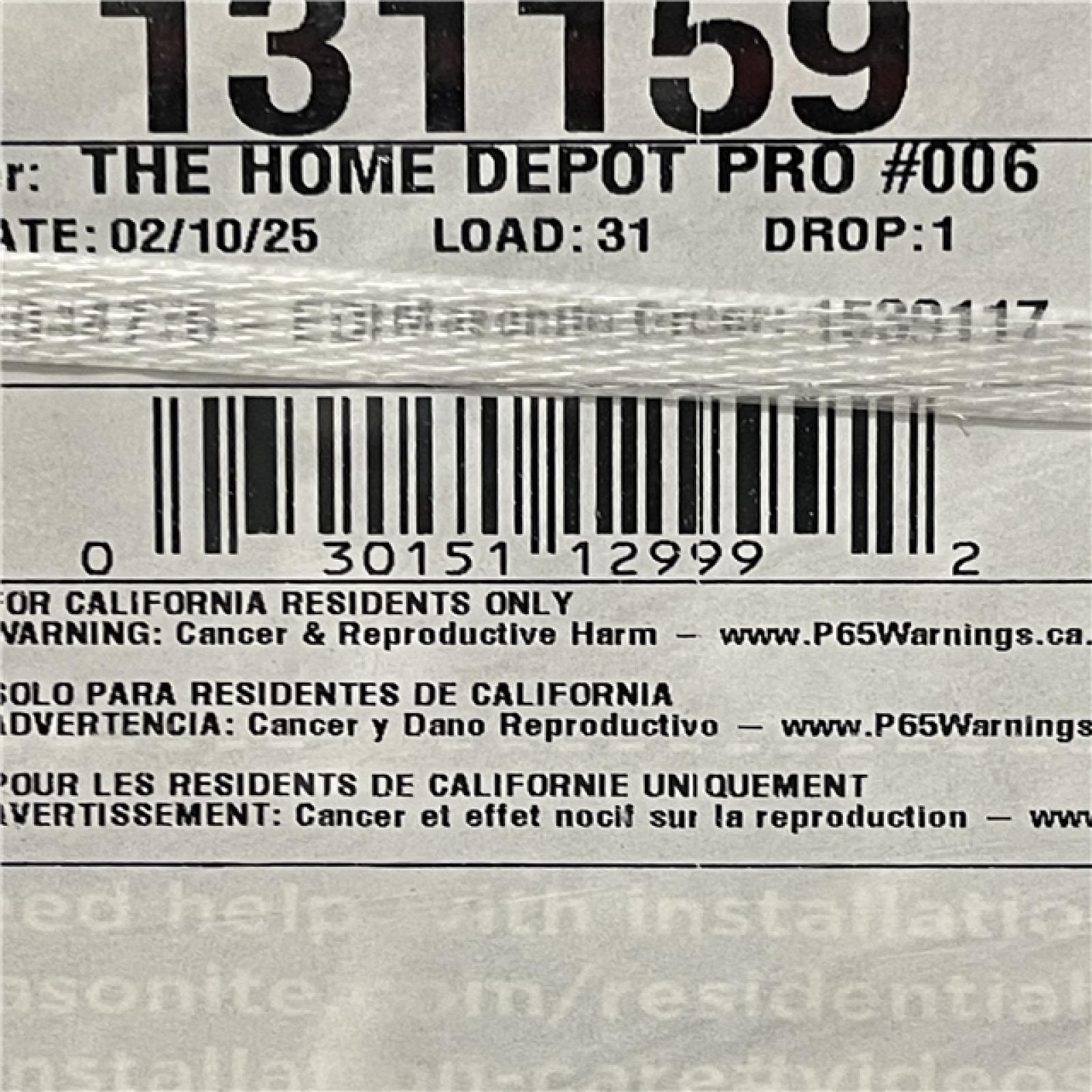 DALLAS LOCATION- AS-IS MASONITE 30 In. X 80 In. X 4-9/16 In. Primed 6-Panel Single Prehung Interior Door PALLET (6 UNITS)