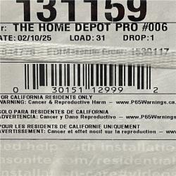 DALLAS LOCATION- AS-IS MASONITE 30 In. X 80 In. X 4-9/16 In. Primed 6-Panel Single Prehung Interior Door PALLET (6 UNITS)
