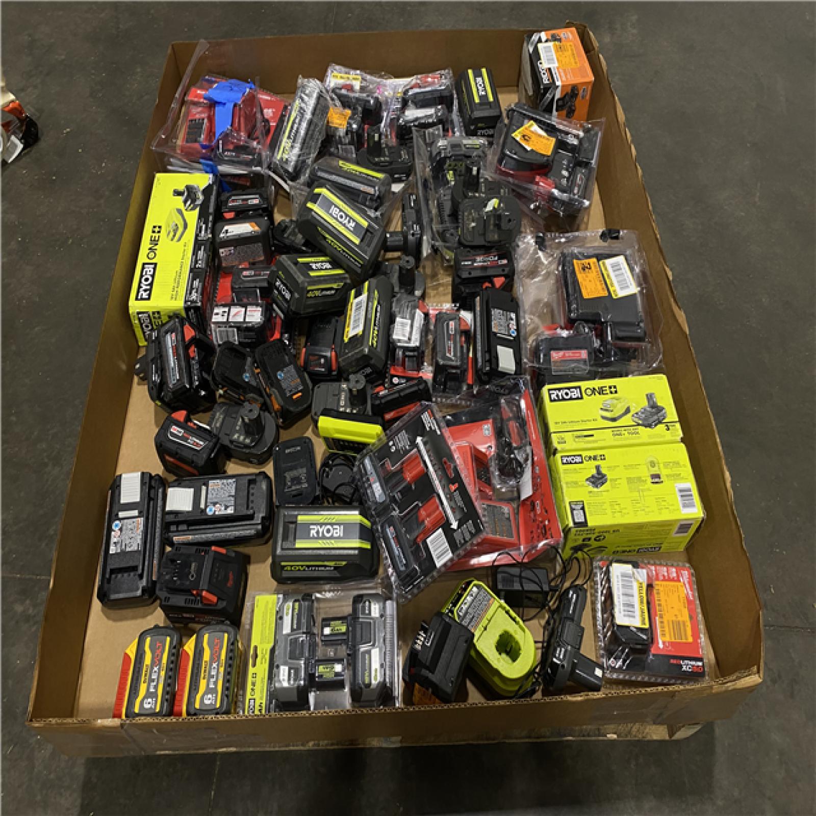 Dallas Location - As-Is Battery Tool Pallet