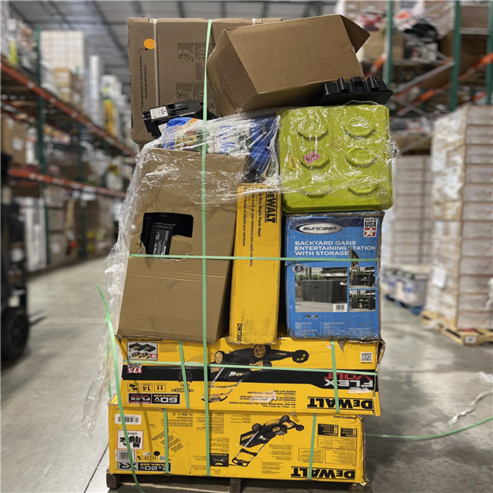 DALLAS LOCATION- AS-IS HOME IMPROVEMENT PALLET