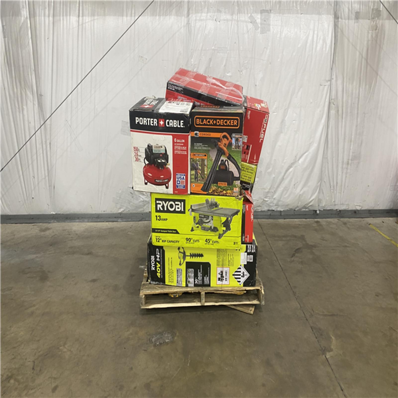 Houston Location AS IS - Tool Pallet