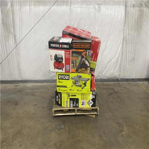 Houston Location AS IS - Tool Pallet
