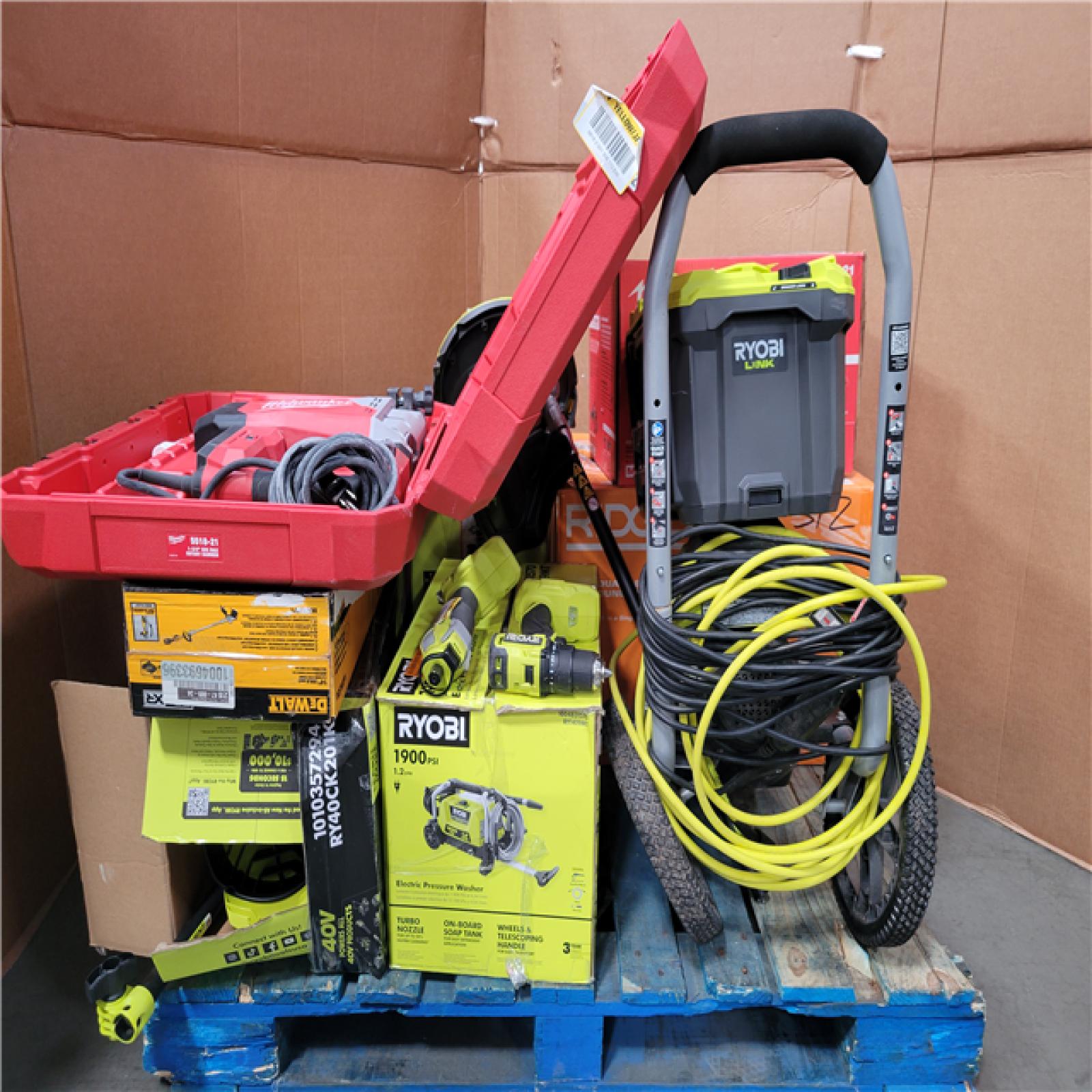 CALIFORNIA AS-IS TOOL PALLET