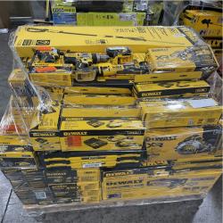 Pittston Location As-Is Power Tools Partial Truckload (12 Pallets) 7775-A
