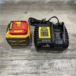 AS-IS DEWALT FLEXVOLT 20V/60V MAX Lithium-Ion 6.0Ah Battery Pack Kit