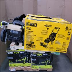 CALIFORNIA AS-IS OUTDOOR POWER EQUIPMENT