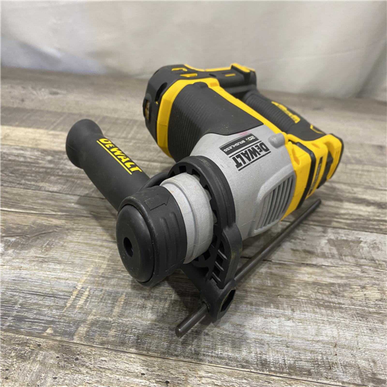 AS-IS DEWALT ATOMIC 20V MAX Cordless Brushless Ultra-Compact 5/8 in. SDS Plus Hammer Drill (Tool Only)