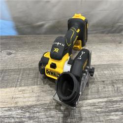 AS-IS DEWALT 20V XR Cordless 3 in. Cut-Off Tool (Tool Only)