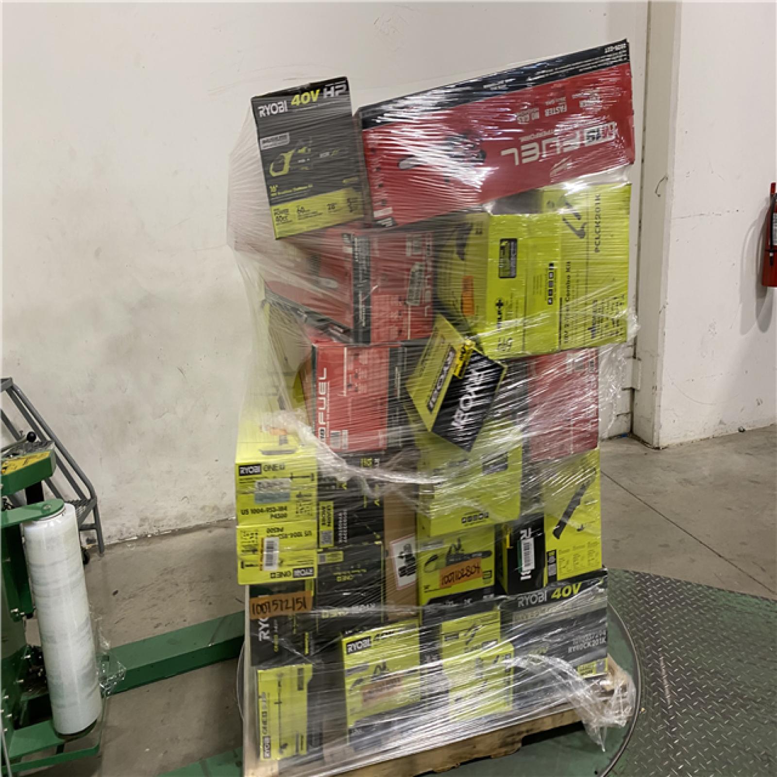 Dallas Location - AS-IS Tool Pallet