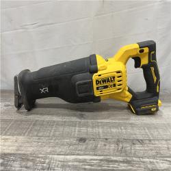 AS-IS DEWALT 20-Volt XR Cordless Reciprocating Saw (Tool Only)