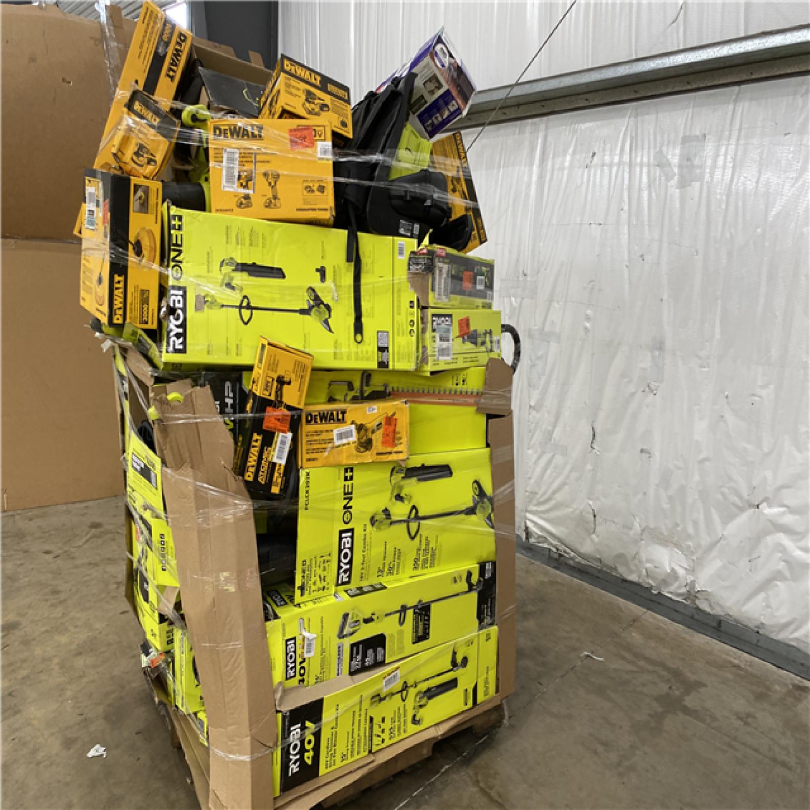 Houston Location AS IS - Tool Pallet