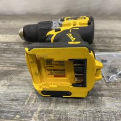 AS-IS DEWALT 20V XR Brushless Cordless 1/2 in. Hammer Drill (Tool-Only)