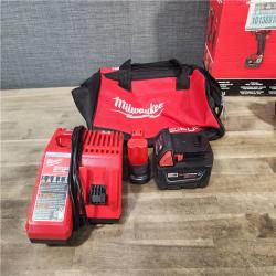 HOUSTON LOCATION - AS-IS M18 FUEL 18V Cordless Mid Torque 1/2 in. Impact Wrench W/ M12 FUEL 3/8 in. Ratchet & Battery/Charger Combo Kit
