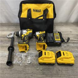 AS-IS DEWALT 20V MAX Lithium-Ion Cordless 2-Tool Combo Kit