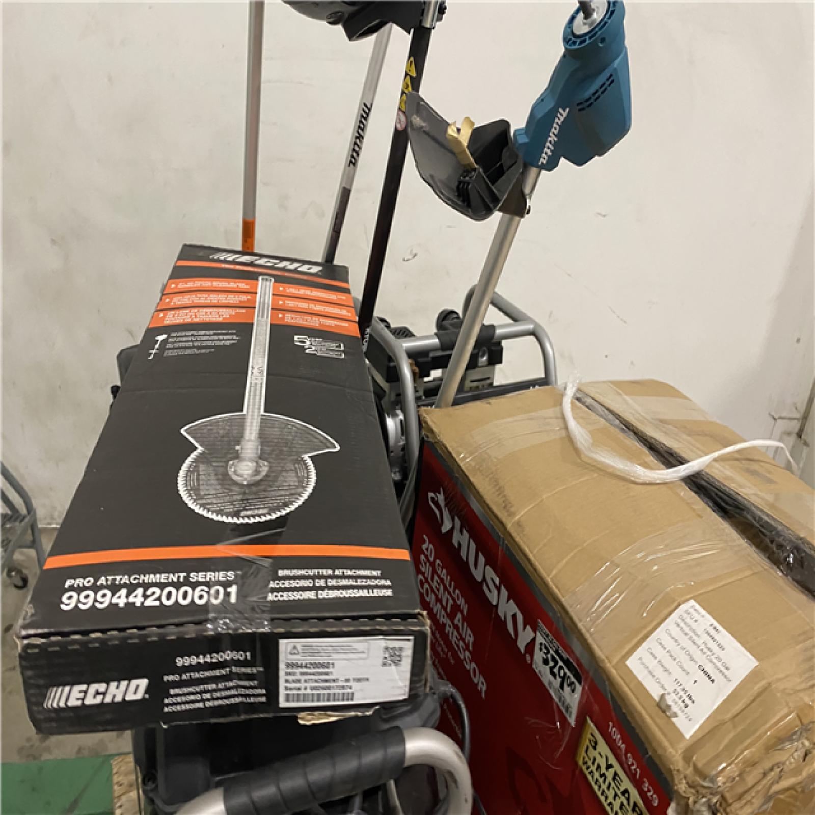 Dallas Location - As-Is Outdoor Power Equipment