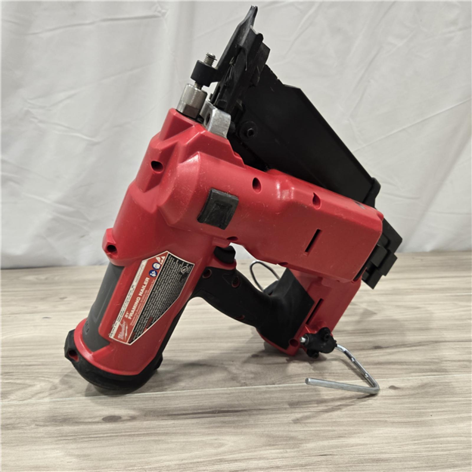 AS-IS Milwaukee 2744-20 M18 FUEL 18V 21-Degree Cordless Framing Nailer (Tool-Only)