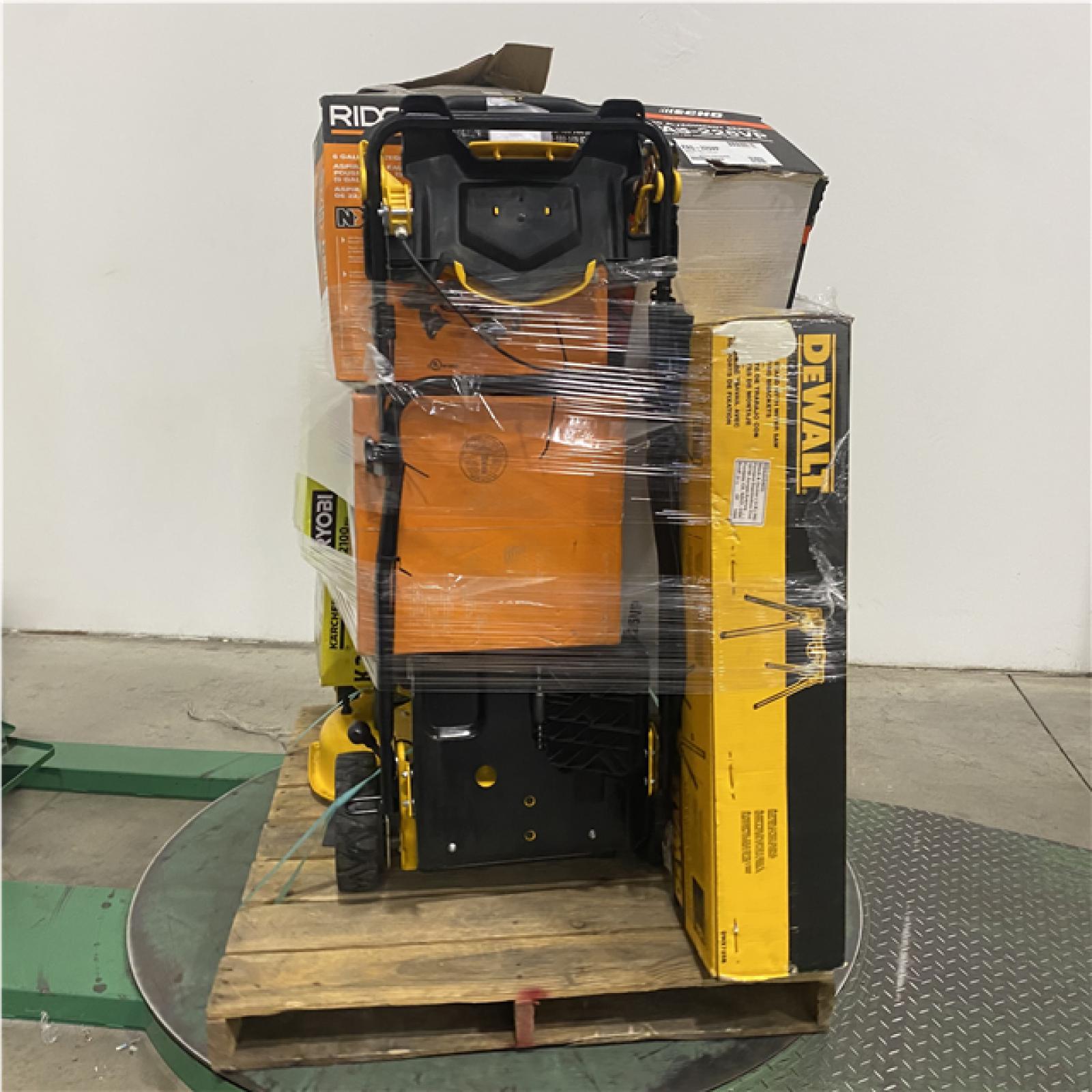Dallas Location - As-Is Outdoor Power Equipment