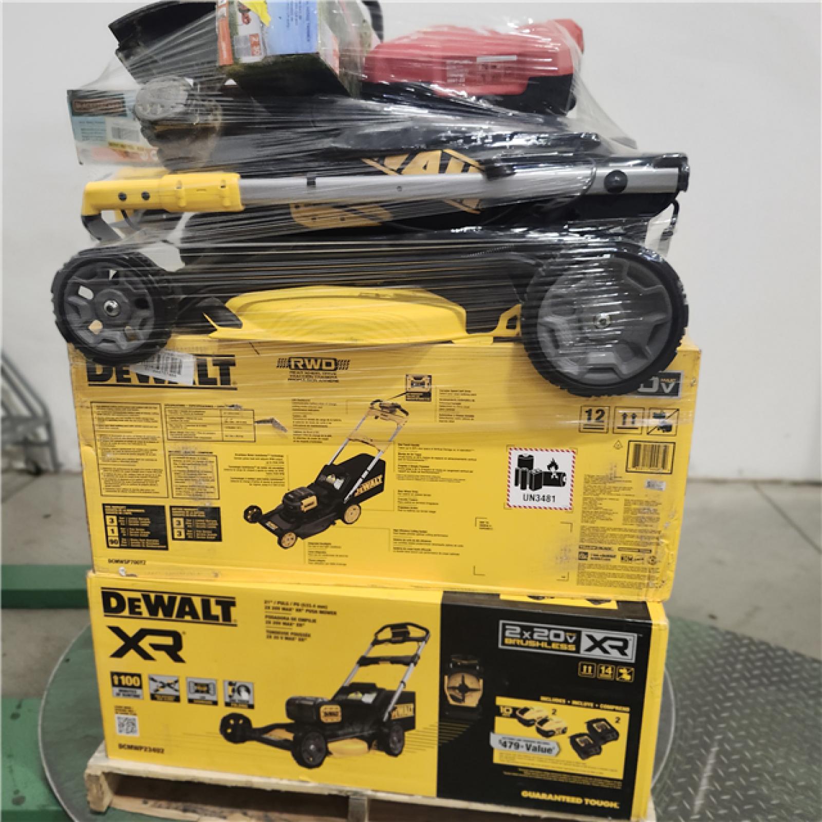 Dallas Location - As-Is Tool Pallet