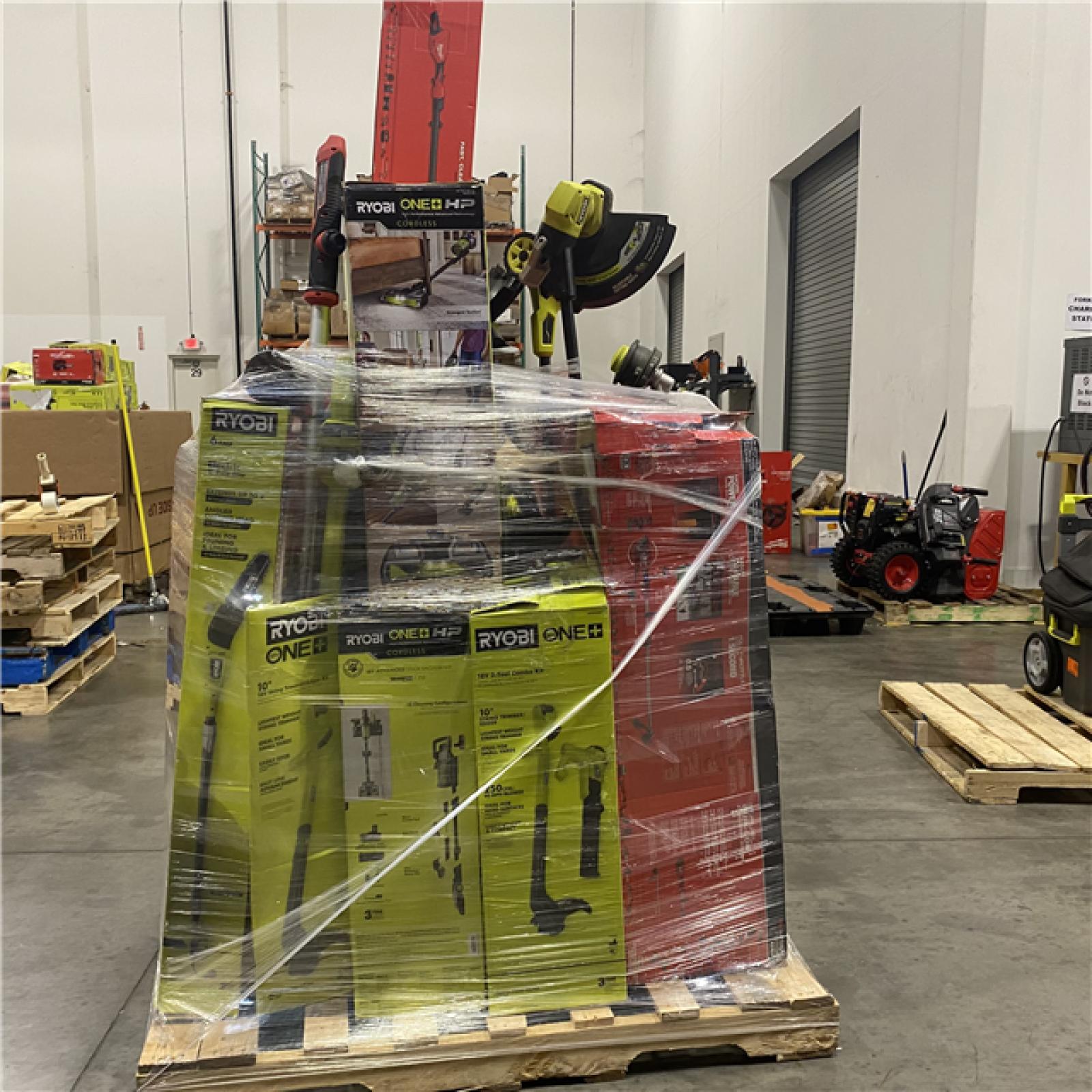 DALLAS LOCATION- AS-IS TOOL PALLET
