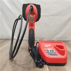 AS-IS- MILWAUKEE M12 12V Lithium-Ion Cordless M-SPECTOR 360-Degree 4 Ft. Inspection Camera Kit