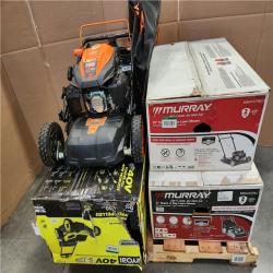 CALIFORNIA  AS-IS OUTDOOR POWER EQUIPMENT