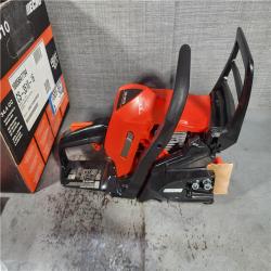 HOUSTON LOCATION - AS-IS (APPEARS LIKE NEW) Echo CS-3510-16 34.4cc 16  2 Stroke Gas Lightweight Rear Handle Chainsaw