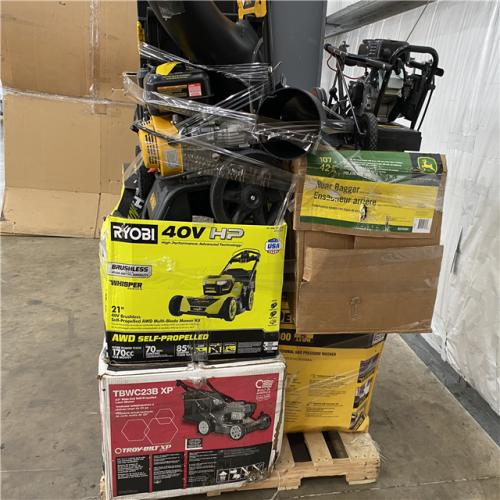 Houston Location - AS-IS Outdoor Power Equipment